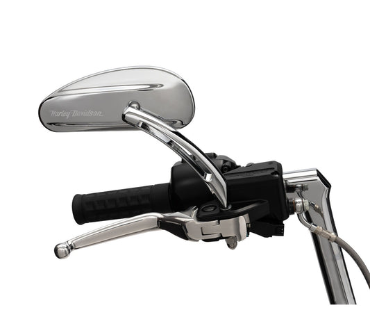 Harley-Davidson Slotted Stem Profile Custom Mirrors