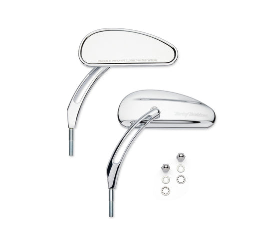 Harley-Davidson Slotted Stem Profile Custom Mirrors