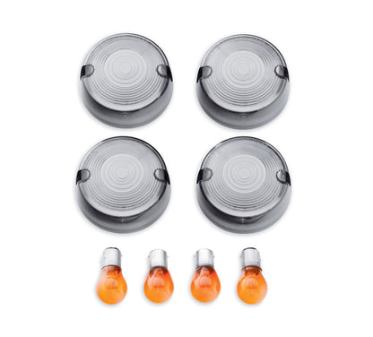 Harley-Davidson Smoked Turn Signal Lens Kit