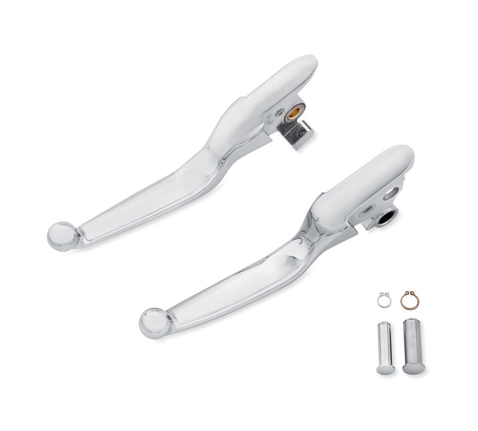 Harley-Davidson Chrome Hand Control Lever Kit