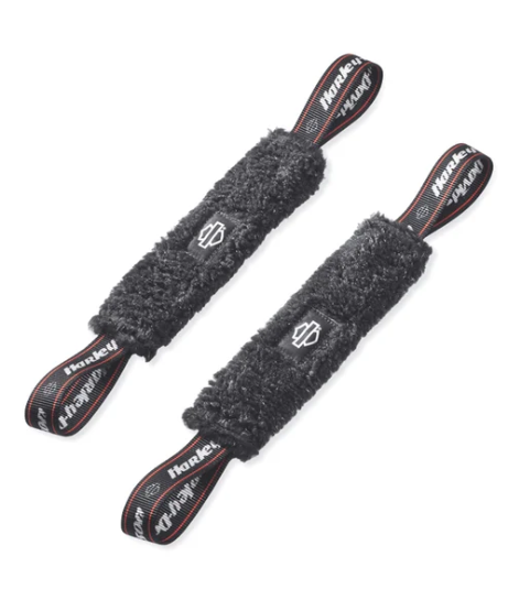 Harley-Davidson Fleece Soft Hooks