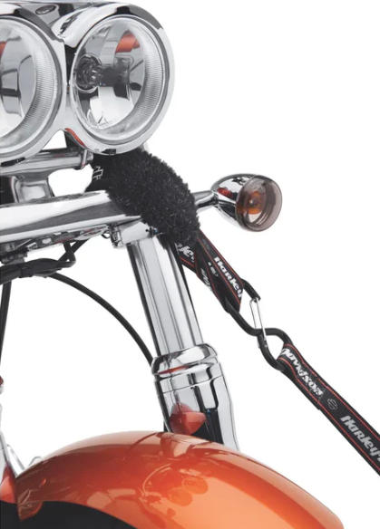 Harley-Davidson Fleece Soft Hooks