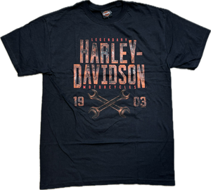 Adelaide Harley-Davidson Rusted Spanner Tee