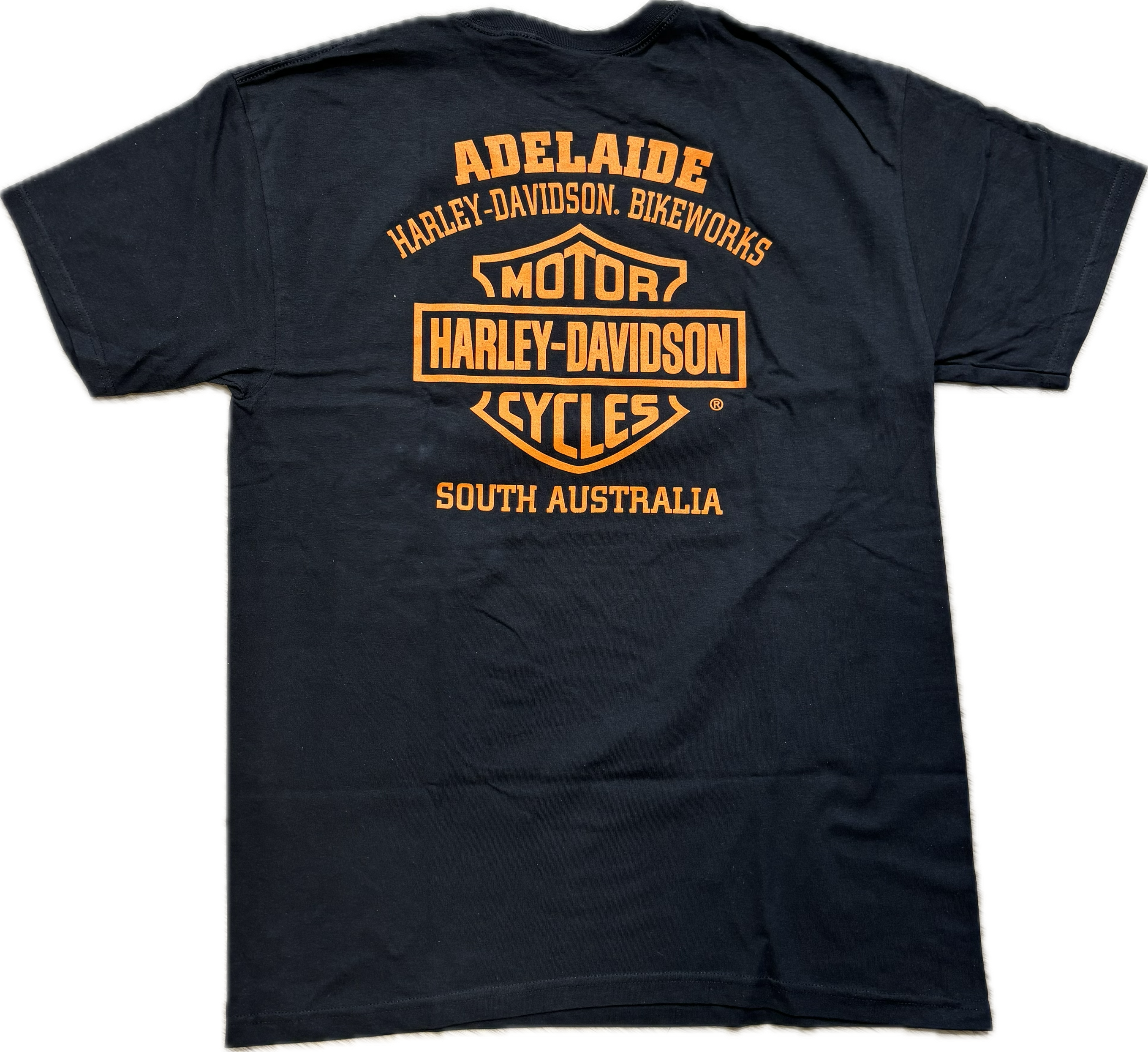 Adelaide Harley-Davidson Rusted Spanner Tee