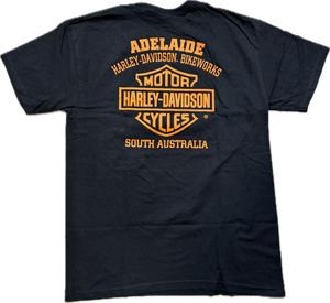 Adelaide Harley-Davidson Rusted Spanner Tee