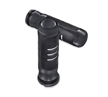 Harley-Davidson Streamliner Hand Grips- Black