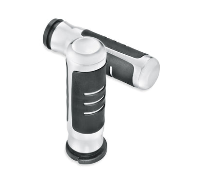 Harley-Davidson Streamliner Hand Grips- Chrome