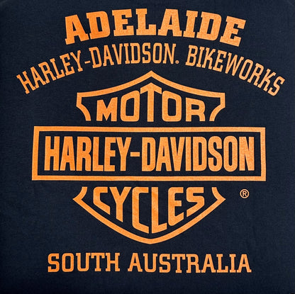 Adelaide Harley-Davidson Tins Long Sleeve Tee