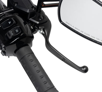 Harley-Davidson Adjustable Hand Control Lever Kit- Touring, Black