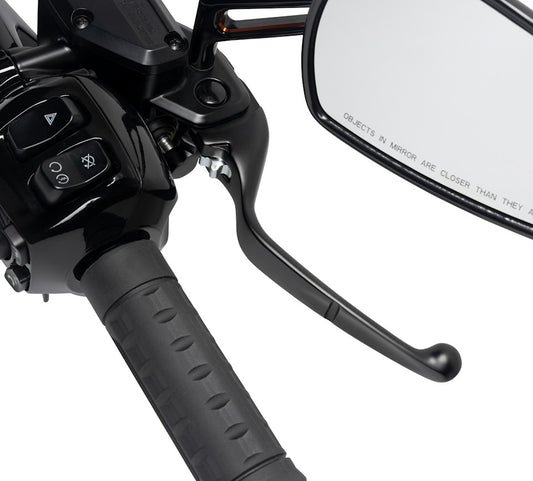 Harley-Davidson Adjustable Hand Control Lever Kit- Touring, Black