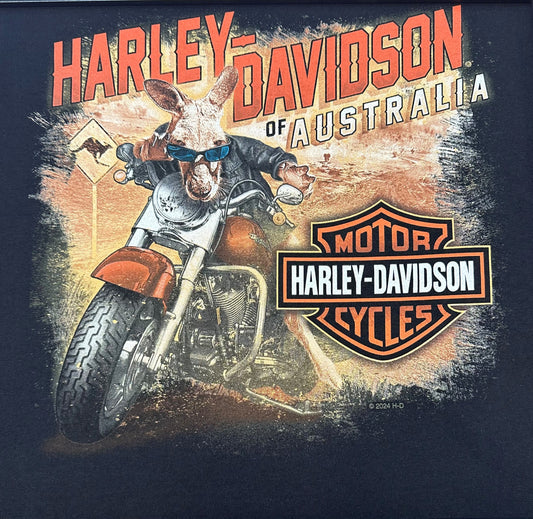Adelaide Harley-Davidson Tuff Roo Tee