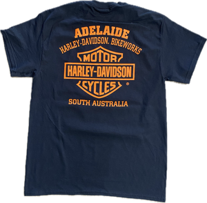 Adelaide Harley-Davidson Tuff Roo Tee