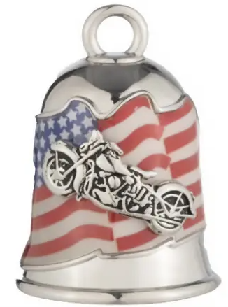 Harley-Davidson USA Flag Ride Bell