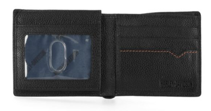 Harley-Davidson Leather Wallet - B&S Bifold with Passcase