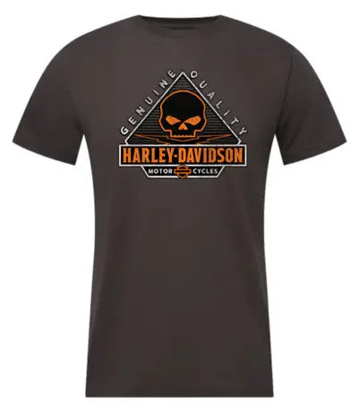 Adelaide Harley-Davidson Wanderer Tee- Grey