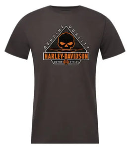 Adelaide Harley-Davidson Wanderer Tee- Grey