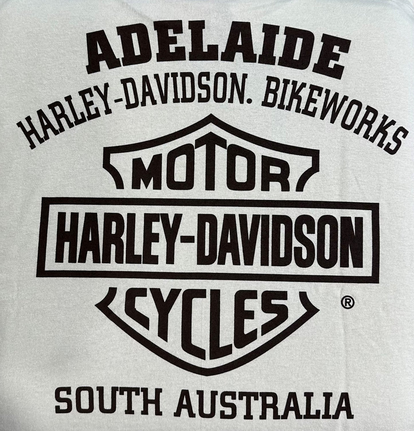 Adelaide Harley-Davidson Western Tee