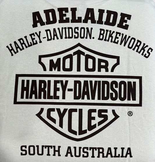 Adelaide Harley-Davidson Western Tee