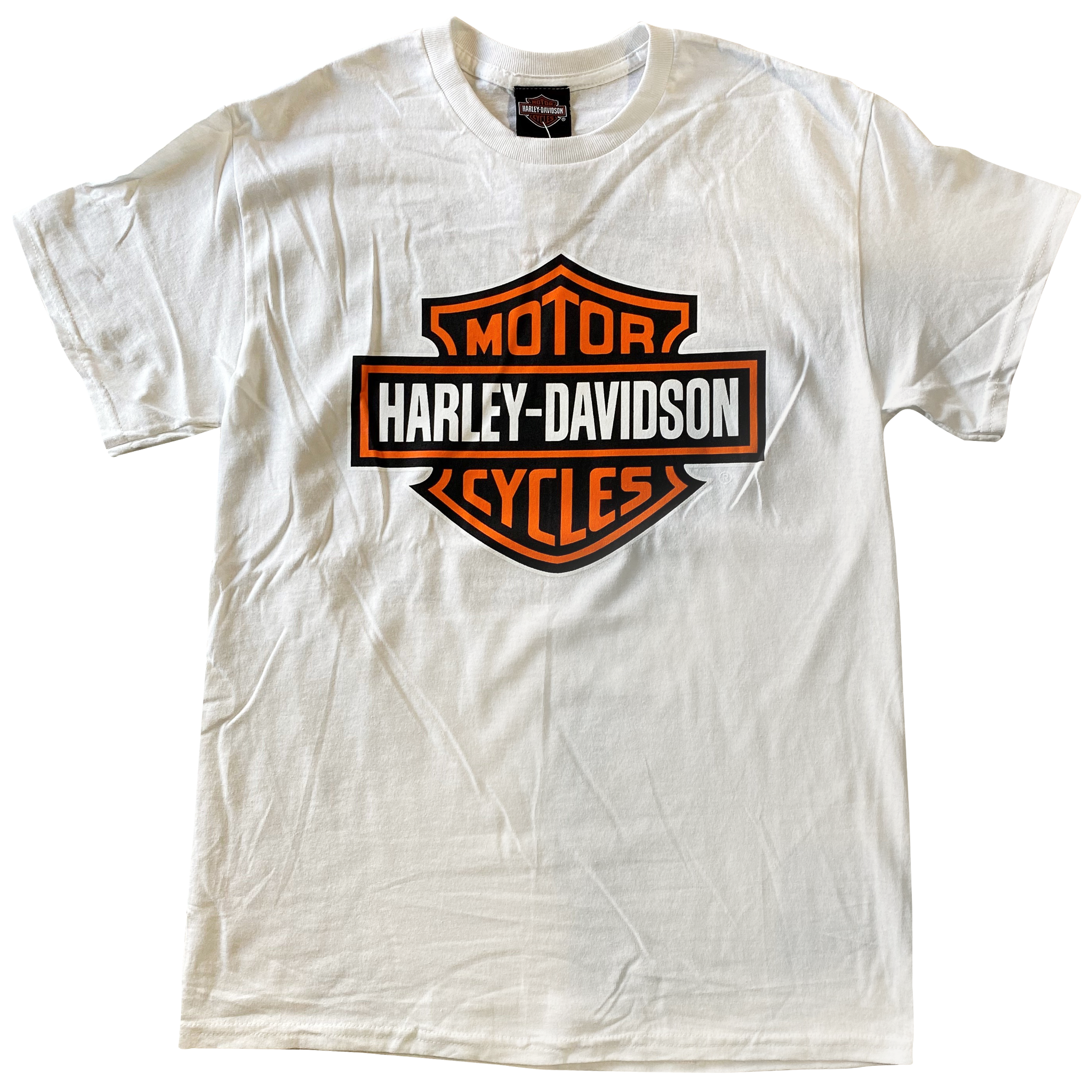 Adelaide Harley-Davidson B&S Tee - White
