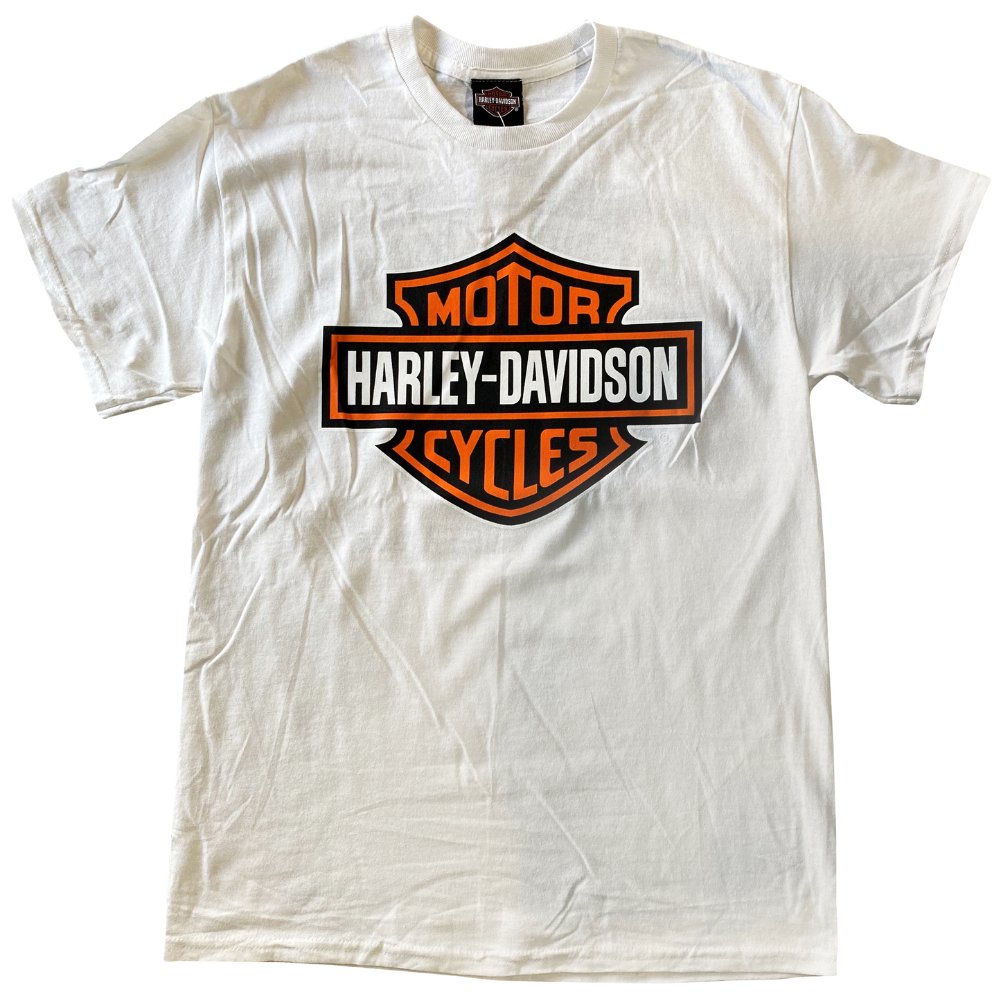 Adelaide Harley-Davidson B&S Tee - White