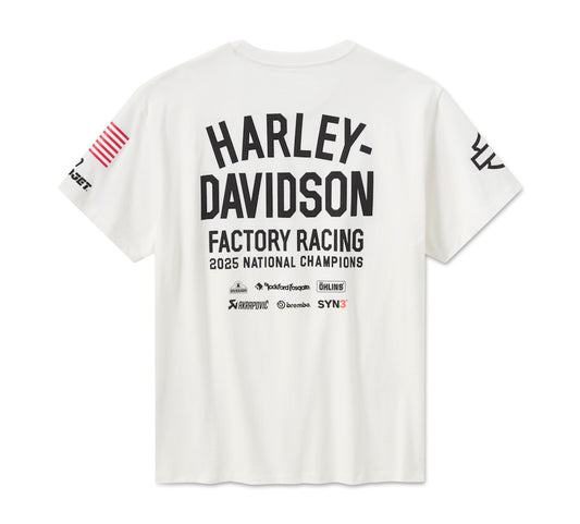 Harley-Davidson Championship Tee- White