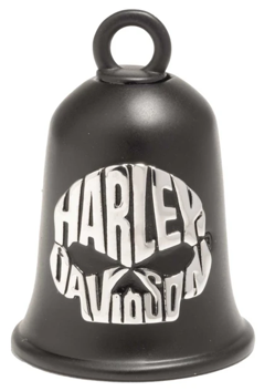 Harley-Davidson Willie G Script Bell- Black