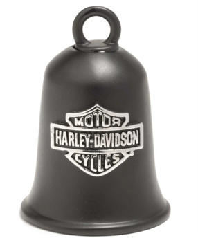 Harley-Davidson Willie G Script Bell- Black
