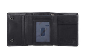 Harley-Davidson Men's Willie G Snap Trifold Wallet