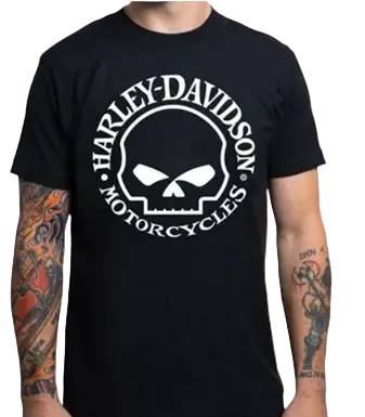 Adelaide Harley-Davidson Willie G Outline Tee