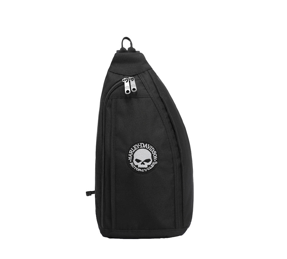 Harley-Davidson Willie G Skull Chest Sling Bag