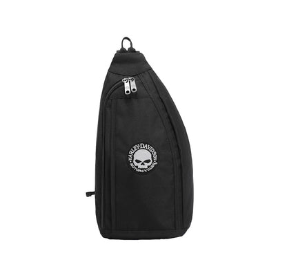 Harley-Davidson Willie G Skull Chest Sling Bag