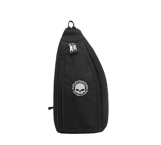 Harley-Davidson Willie G Skull Chest Sling Bag