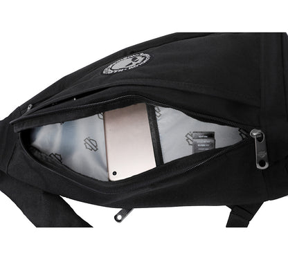 Harley-Davidson Willie G Skull Chest Sling Bag