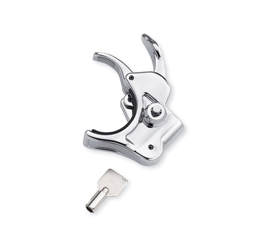 Harley-Davidson Locking Quick Release Windshield Clamp- Chrome