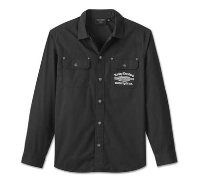 Harley-Davidson Men's Worker Long Sleeve Shirt