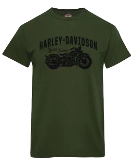 Adelaide Harley-Davidson World Class Tee