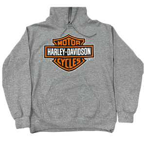 Adelaide Harley-Davidson B&S Hoodie - Grey