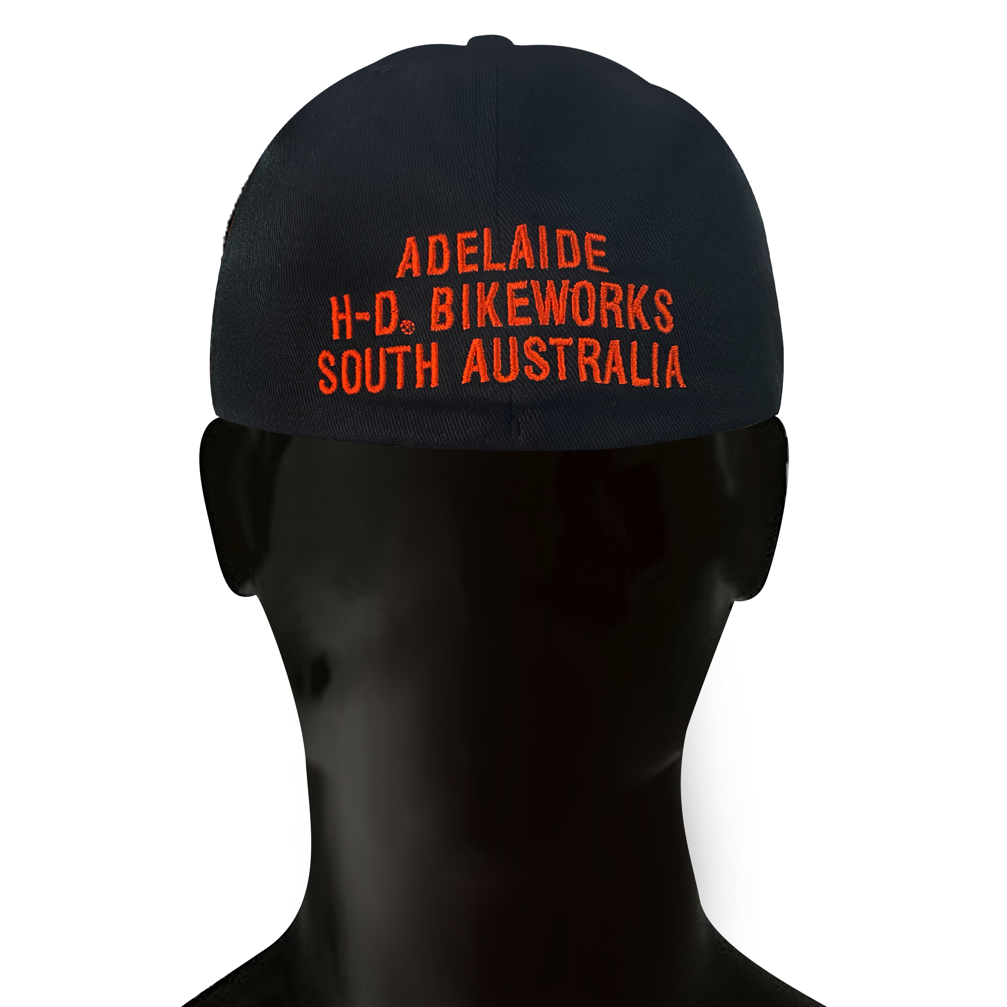 Adelaide Harley-Davidson Bike Works B&S Fitted Cap