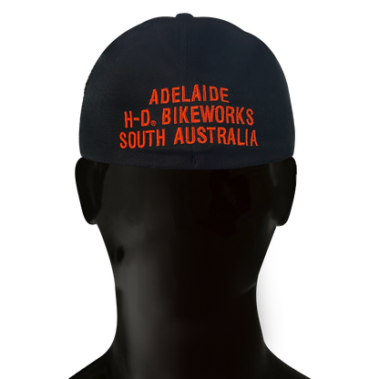 Adelaide Harley-Davidson Bike Works B&S Fitted Cap