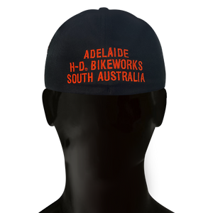 Adelaide Harley-Davidson Bike Works B&S Fitted Cap