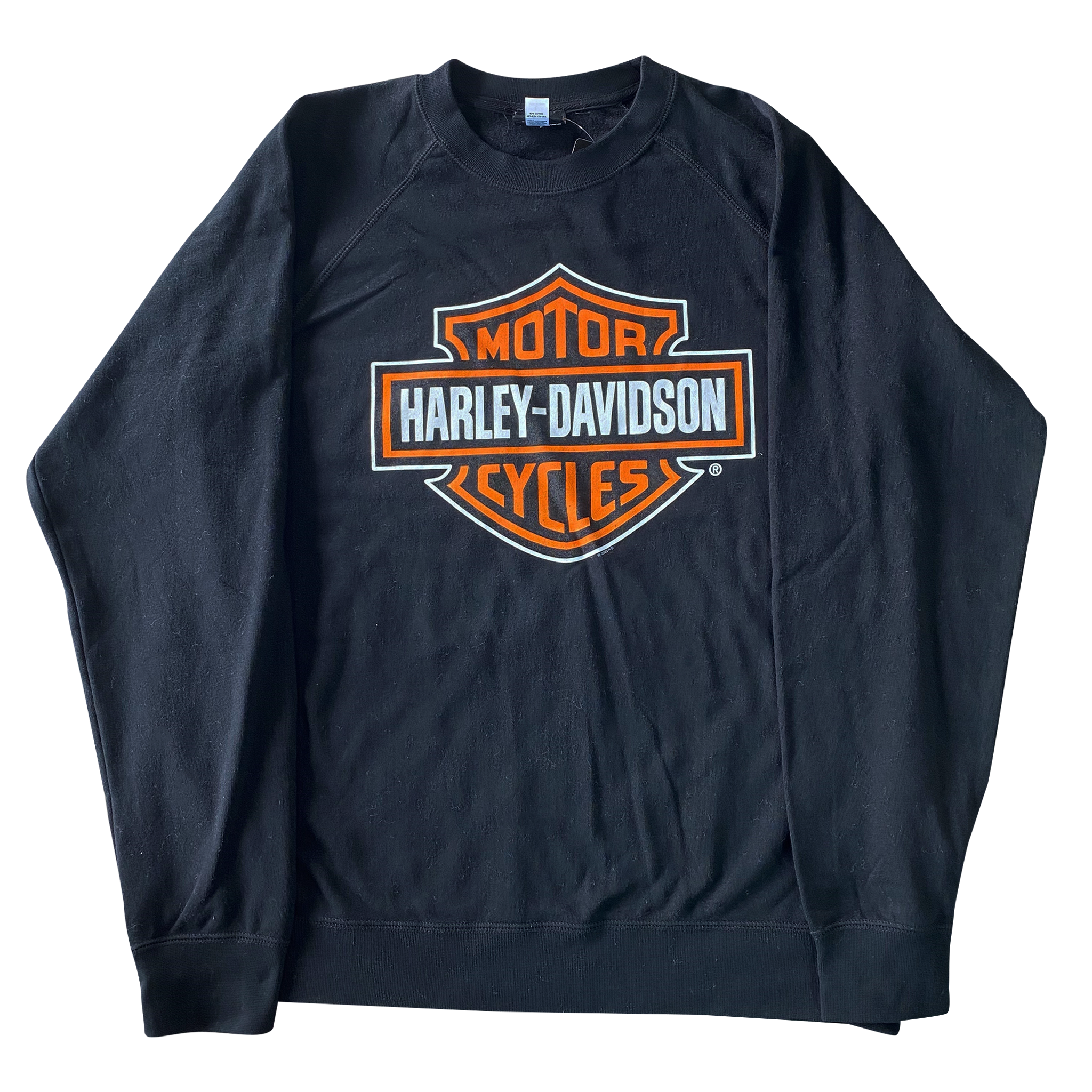 Adelaide Harley-Davidson B&S Crew Neck - Black