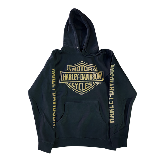Adelaide Harley-Davidson B&S Hoodie - Gold