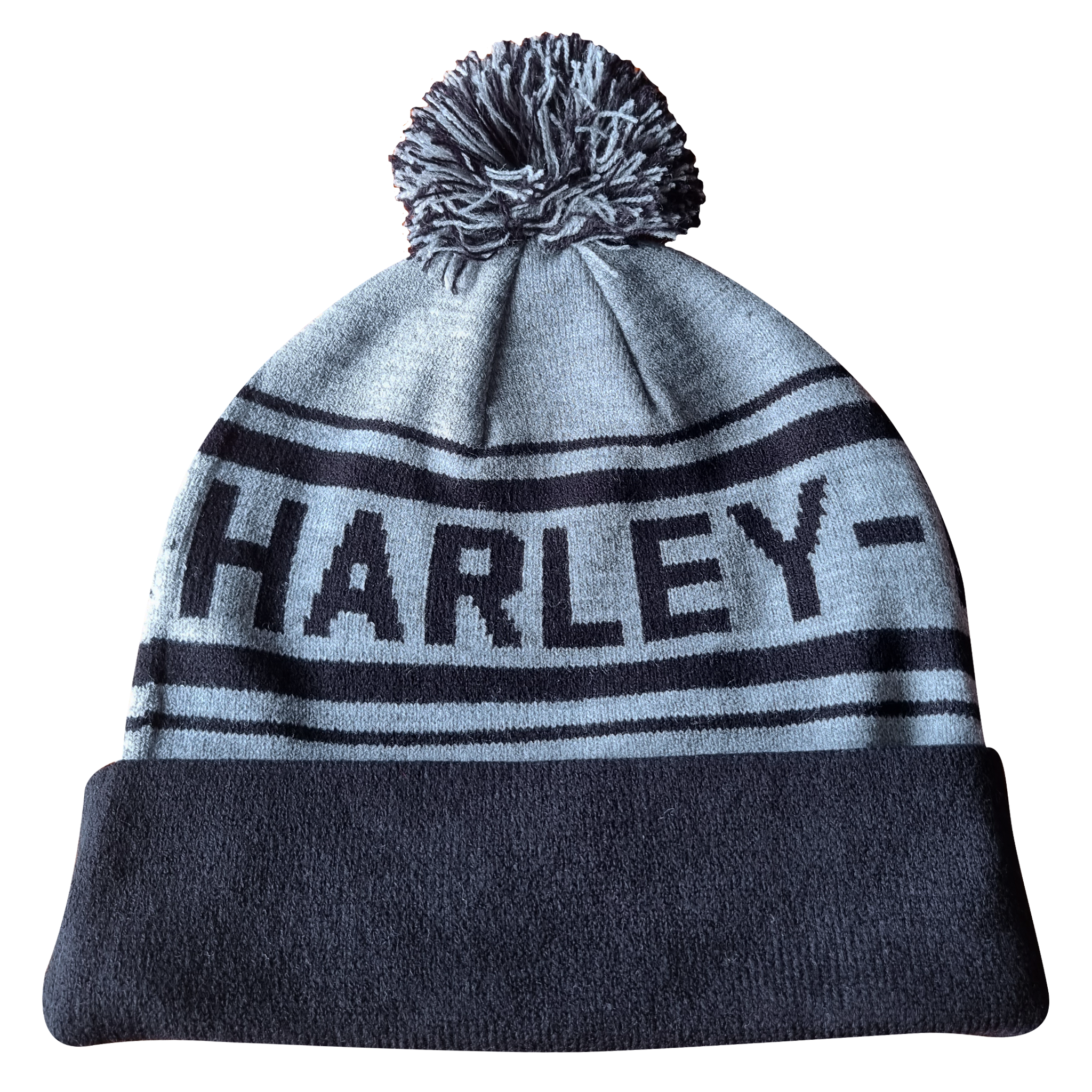 Harley-Davidson Beanie - Pom Pom