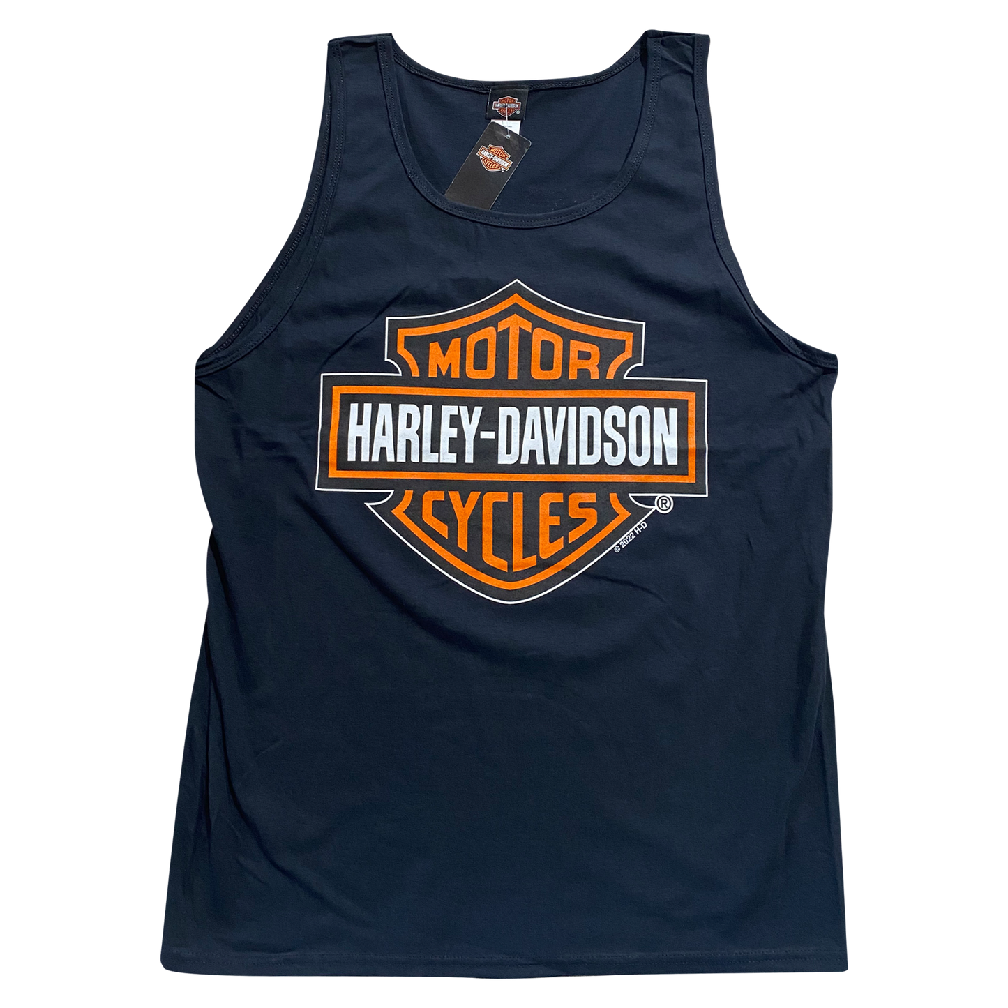 Adelaide Harley-Davidson Classic B&S Tank in Black
