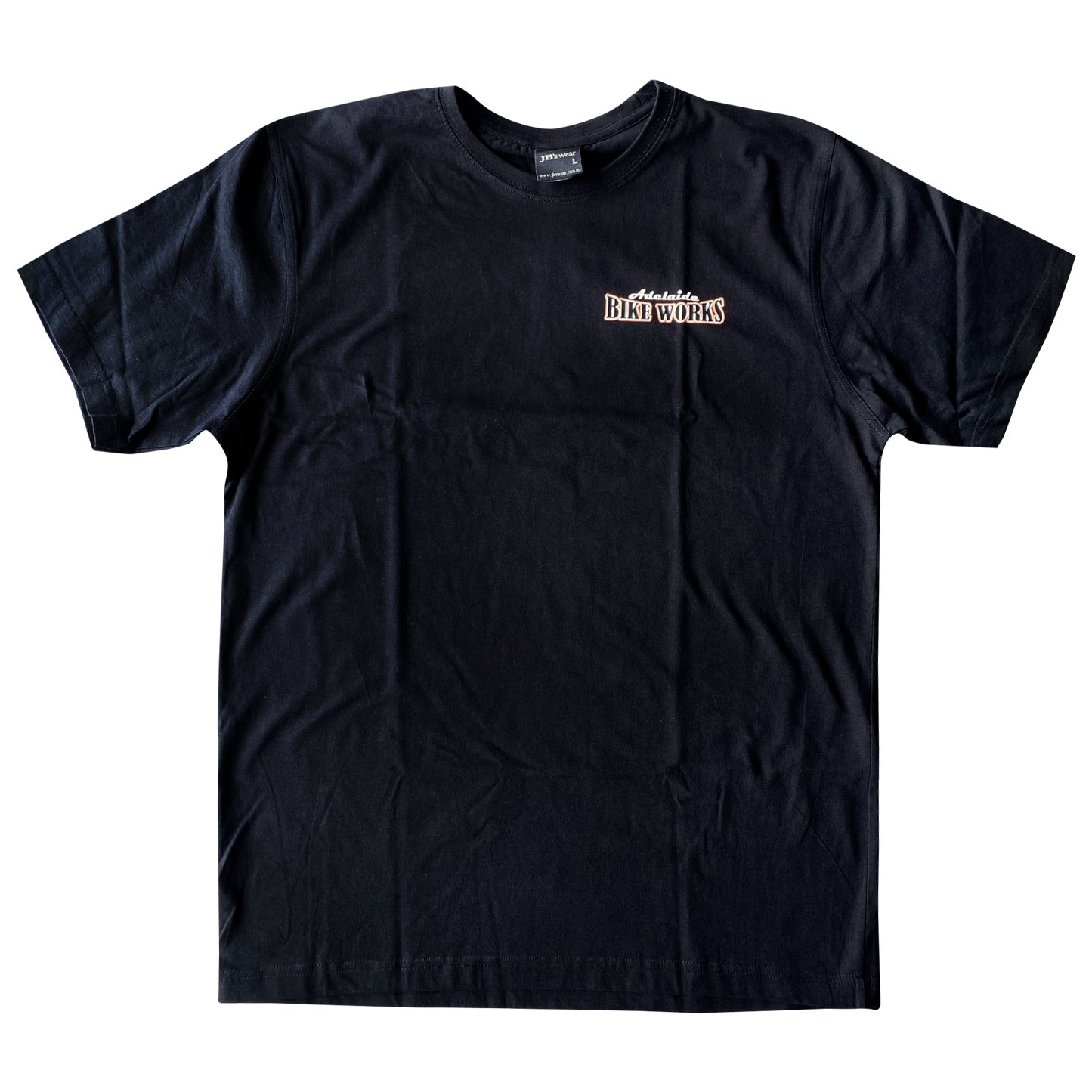 Adelaide Bike Works Original Skeleton Tee
