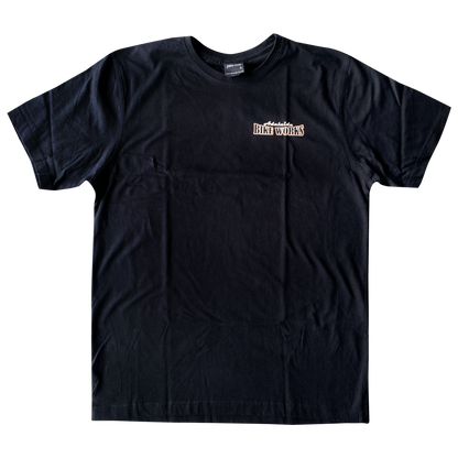 Adelaide Bike Works Original Skeleton Tee