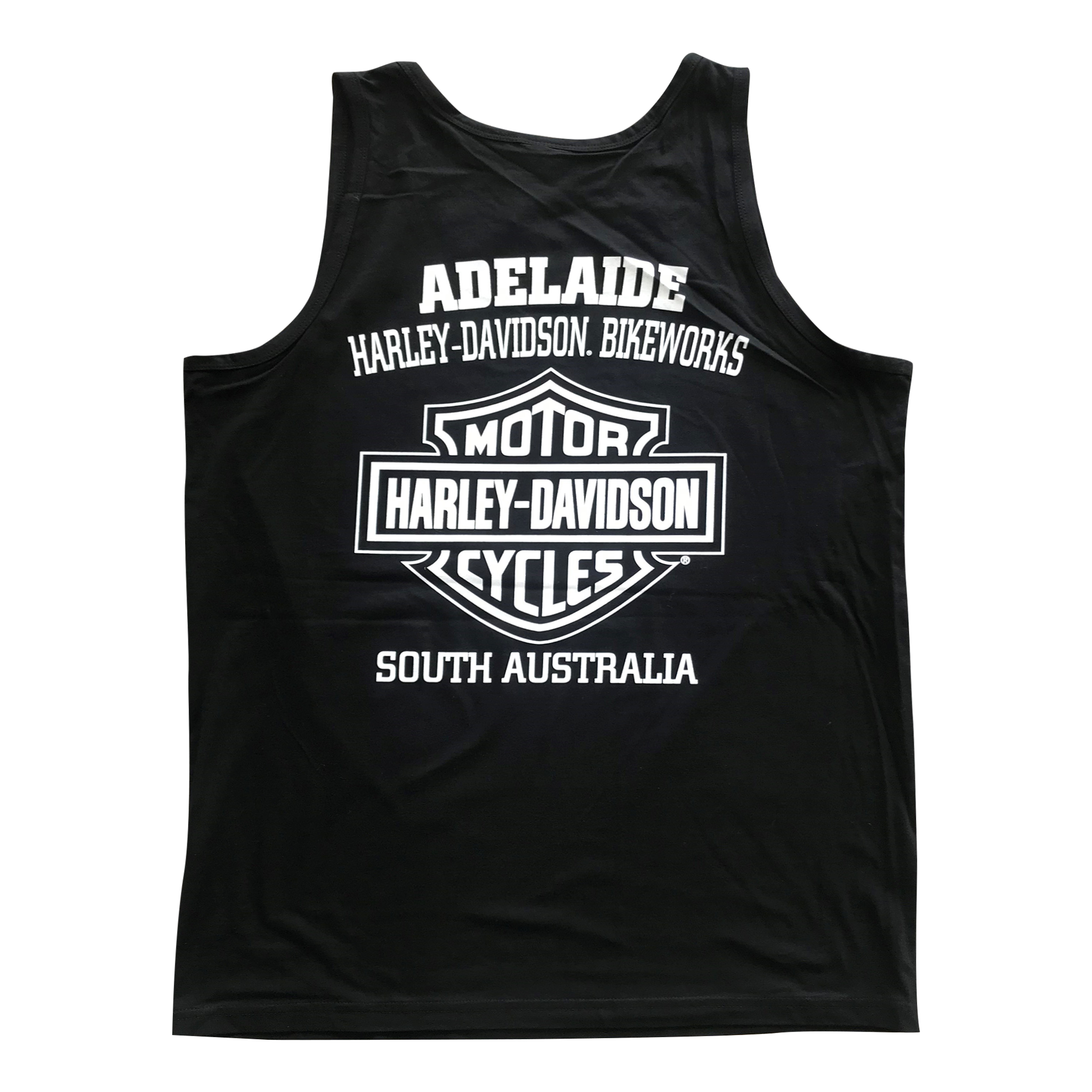 NEW Adelaide Harley-Davidson Bike Works B&S Tank