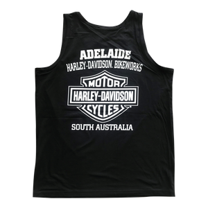 NEW Adelaide Harley-Davidson Bike Works B&S Tank