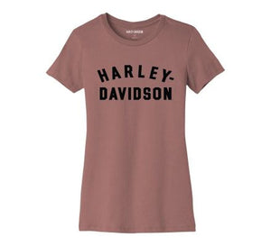 Women's Harley-Davidson Forever Racer Tee - Pink